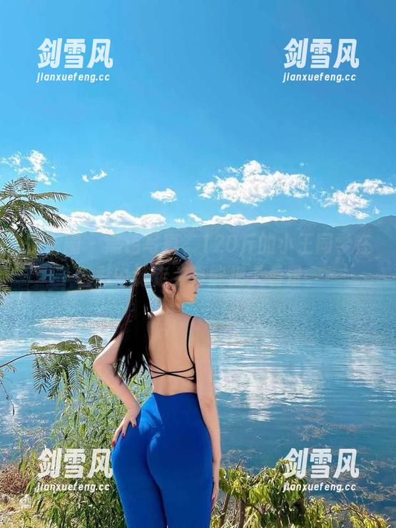微密圈 - 黑色写真，120斤的小王同学在色彩中游走，真能把人看晕。