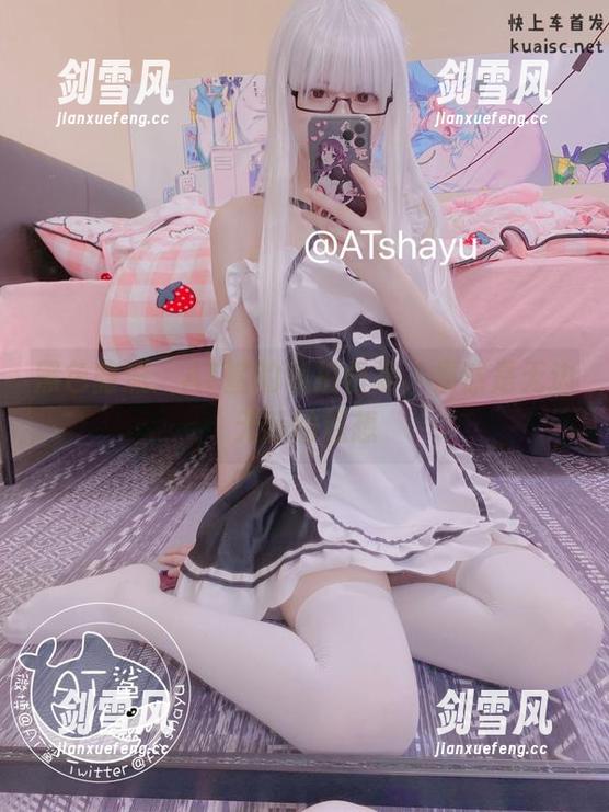 黑色暗流：AT鲨的私拍合集，果然是无边无际的遐想