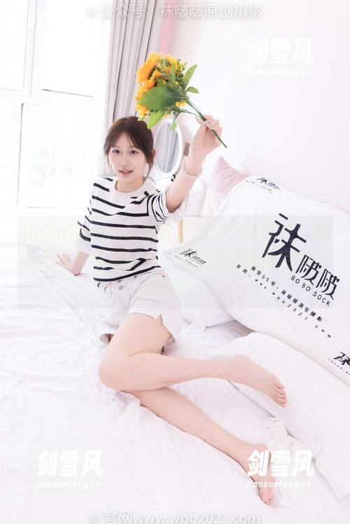 BoBoSocks袜啵啵 - 脚丫子大作战！稚予超长花絮版图集，看完原图我决定也买双拖鞋。
