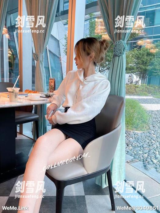 微密圈 - 好家伙，Callmecandy又来了，最新的图片里修长美腿的诱惑太强了～