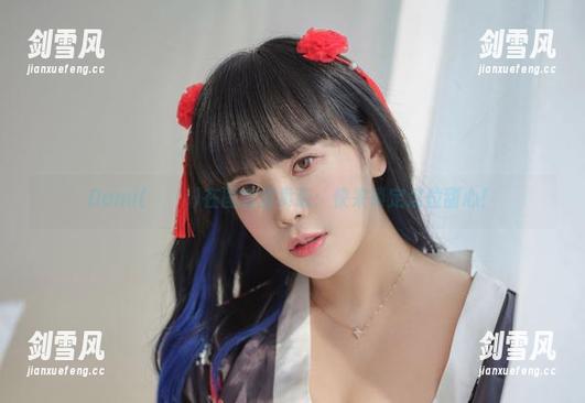 Dami(퀸다미)在图库里卖萌：快来锁定这位甜心！