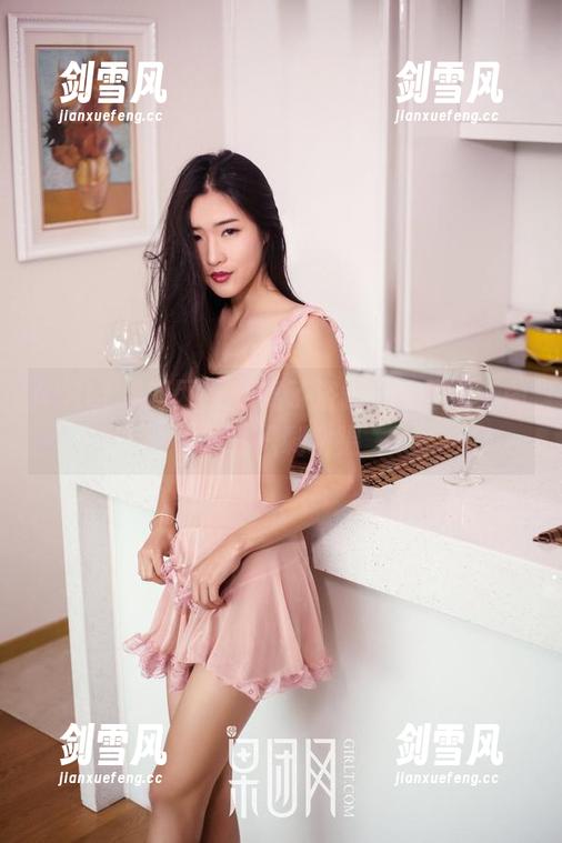 GIRLT果团网 - 脱离了浴缸的陈雅漫，图包里只剩余温