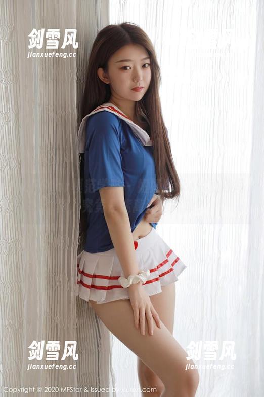 MFStar模范学院 - 妞妞koko的豹纹写真，究竟是迷离还是简单？
