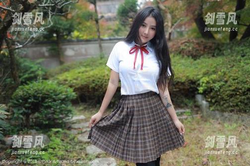 MFStar模范学院 - 最新登场！白子嫣nicky运动套图，快来见证她如何在运动中释放那份鬼马灵魂