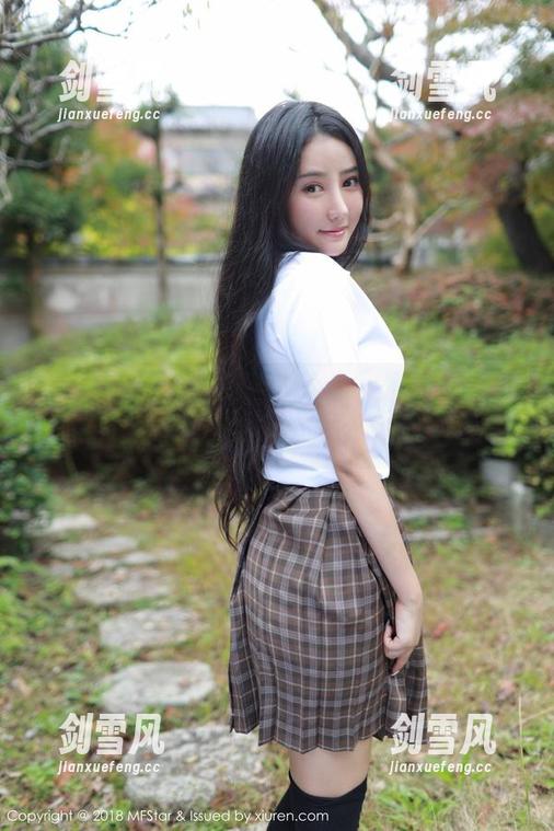 MFStar模范学院 - 原图在此！露露Andrea学妹全集，难得她被拍得这样