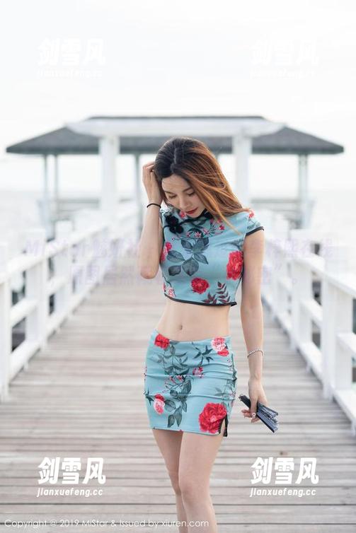 MiStar魅妍社 - 从未想过的李梓熙在线，原图居然藏着这点“小秘密”。