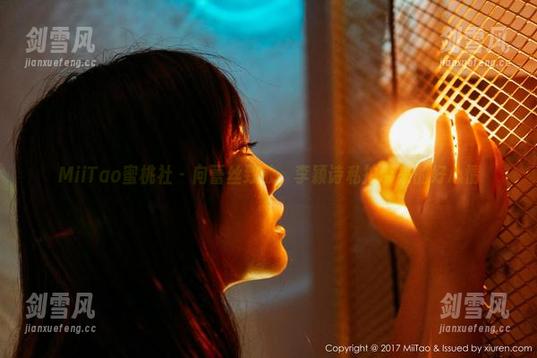 MiiTao蜜桃社-李颖诗 MiiTao蜜桃社 - 向蕾丝致敬,李颖诗私拍带来的好心情