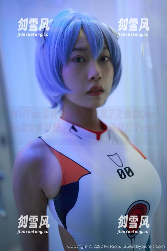 MiiTao蜜桃社 - 原图揭露了王婉悠Queen的全套制服，默默为这个选择打个call。