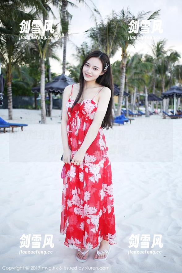 MyGirl美媛馆 - 图集更新！唐琪儿Beauty的红裙，让我突然意识到，不是裙子短就好看，得会穿啊！