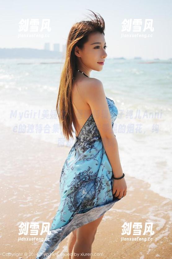 MyGirl美媛馆 - 圣诞特辑，子纯儿Annie的独特合集，图片宛若零星的烟花，绚丽却又有些迷离