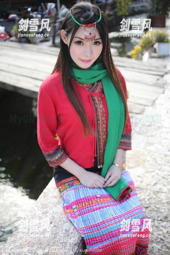 MyGirl美媛馆 - 女仆暗藏在徐cake的图片里，你敢来打开这扇门吗？