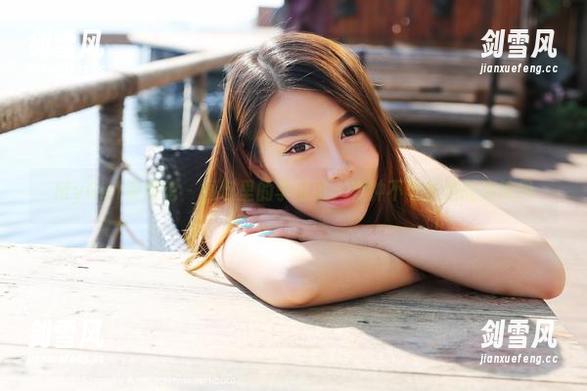 MyGirl美媛馆 - 图包里的李可可，有种不可抗拒的清纯风