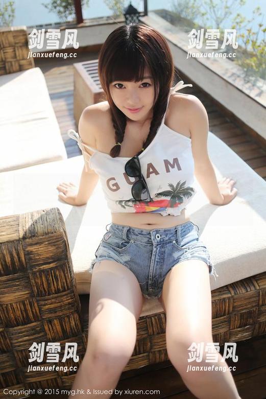 MyGirl美媛馆 - 在田芯娜Angel的夏天美图中，私拍？哼，拼的是灵魂