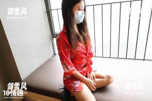 ROSI的和服写真，图片里的每个褶皱都在低语