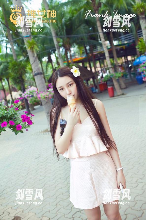 TGOD推女神 - 哇塞！可儿Kayen的御姐全集，下载后你也可以心虚一把。