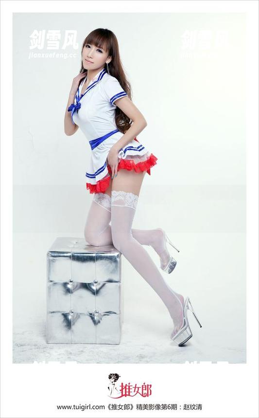 TuiGirl推女郎 - 李丽莎的双马尾图册：这发型是不是太可爱了点儿？