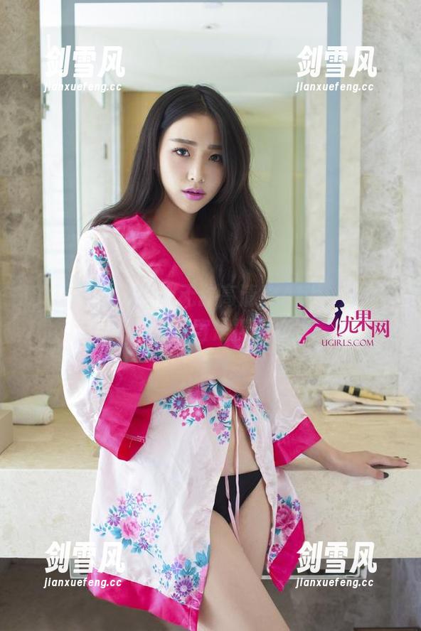 UGirls尤果网 - 无敌高清！Abby金金的比基尼套图简直是撩人又好看！