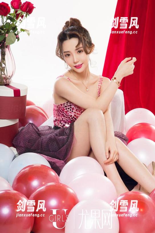 UGirls尤果网 - 倪叶腾的“甜心”图包，甜到令牙医都心疼的合集！