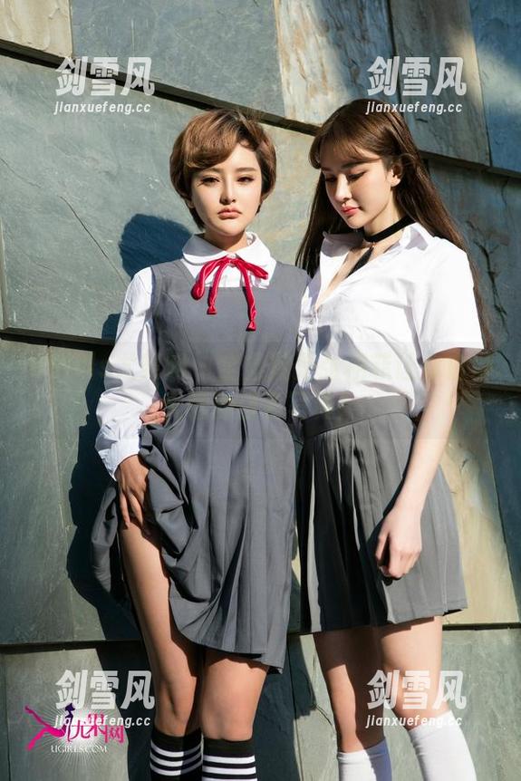 UGirls尤果网 - 全集就是张栩菲让你白得无聊的白色写真！
