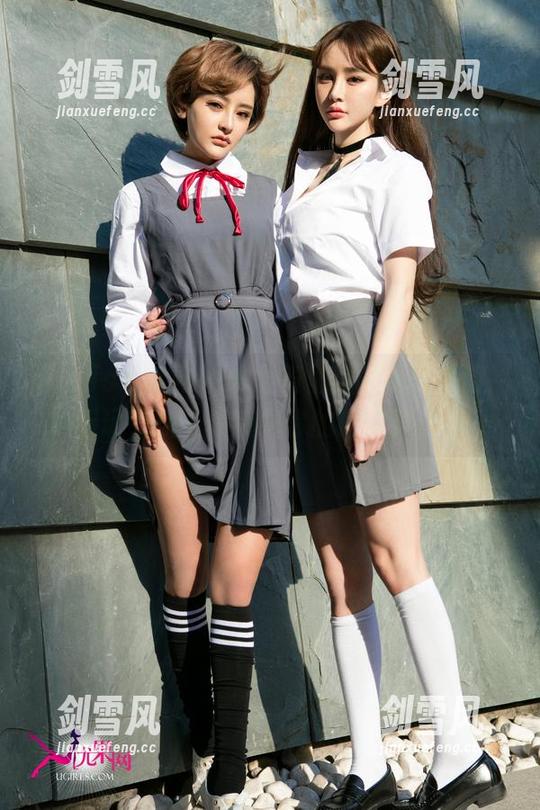 UGirls尤果网 - 爱上绮里嘉的清纯美图，保证会用马赛克把你的思绪封住！