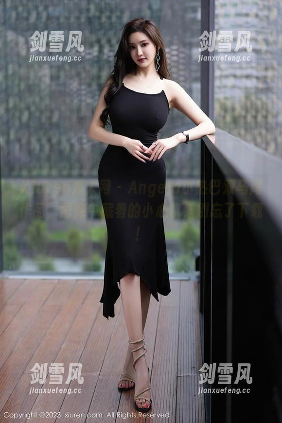 Xiuren秀人网 - Angela小热巴双马尾作品，图库中藏着的小心机，别忘了下载！