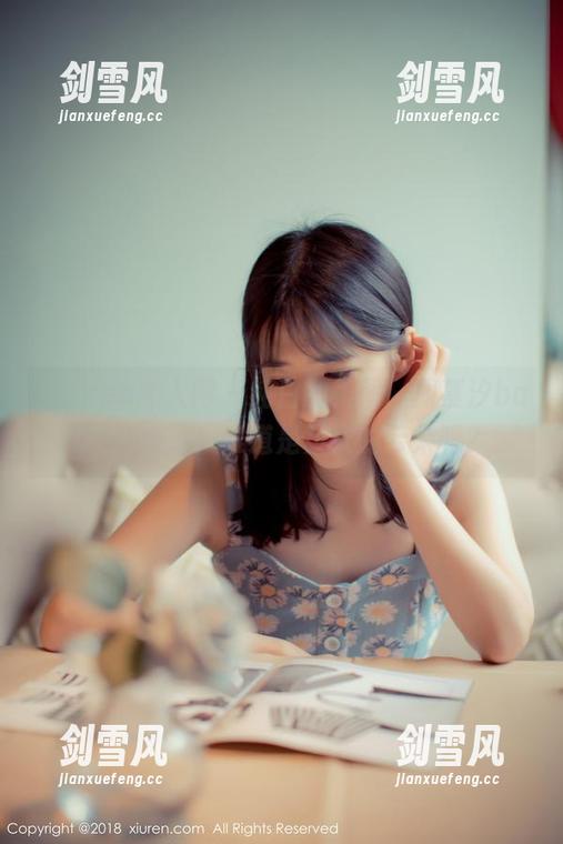 Xiuren秀人网 - 纯白的美图，周慕汐baby又来了！难道是柔软的云朵吗？
