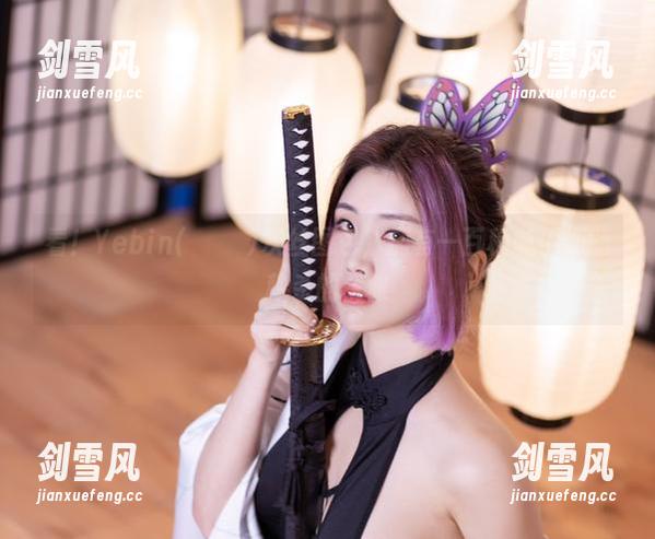 看！Yebin(전예빈)灰丝图包，拥有一百种随便都能秒杀的优雅