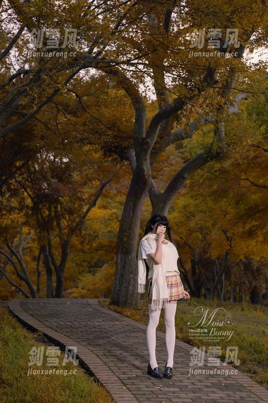 Yiko湿润兔，学姐与写真合集中的不期而遇哦