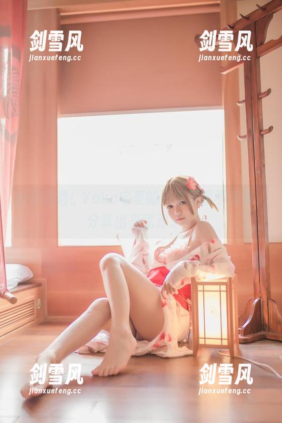 给你晒晒！Yoko宅夏的和服资源不藏着，分享出来就对了！