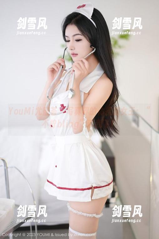 YouMi尤蜜荟 - 写真界的体操服女王：“不柠bling”带我飞！
