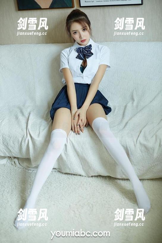 YouMi尤蜜荟 - 费若拉又来了，最新少女风图册，让你图片看到眼花撩乱！