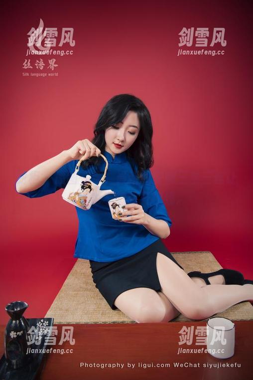 丽柜 - 原图在手，最新的安娜三生三丝让你再也不想移开视线。