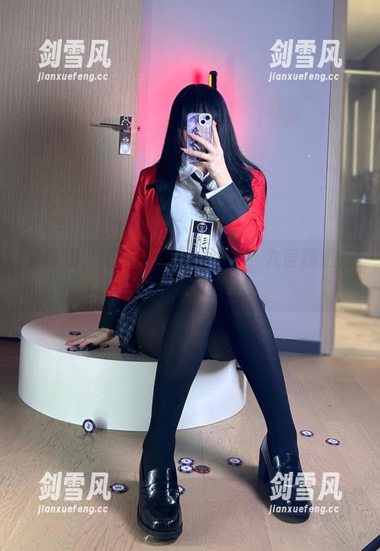 猫耳娘，美图和逗趣的结合，九言精选得恰到好处。