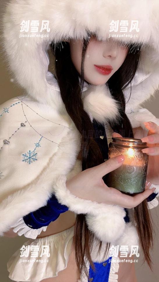 家政女仆的日常：当九言的私拍遇上寂静之美