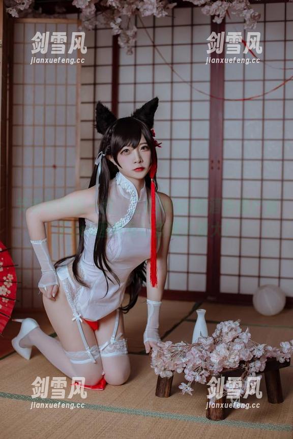 节奏稍微慢一点，二佐Nisa的酒吞僵尸童子cos图片竟让我瞳孔放大！