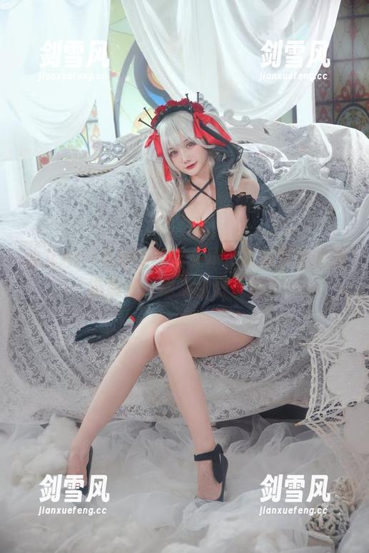 仙九Airi与她的柴郡女仆，高清带来的浪漫袭来，你准备好了吗？