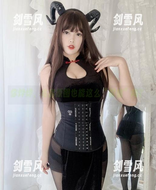 你烨烨，私房原图也能这么“御姐”吗？