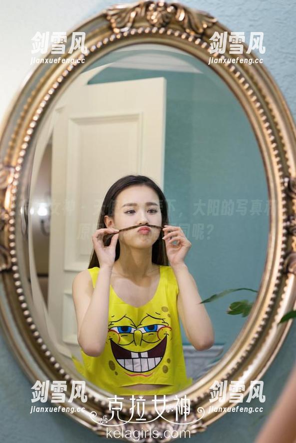 克拉女神 - 天使的外表下，大阳的写真和原图之间有啥不同呢？