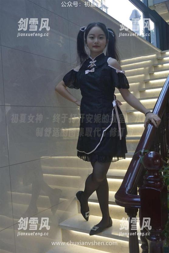 初夏女神 - 终于打开安妮的教室，从此定制舒适的图集取代了修订版