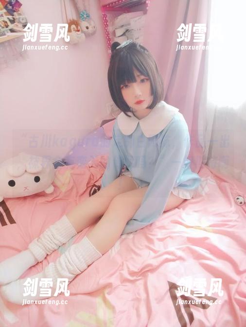 “古川kagura的定制白网袜，作品一出，袜界会有变天的传闻吗？”—好期待啊！