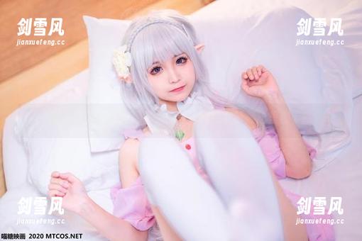 喵糖映画里的加藤惠，你想要的兔女郎照这里都有！