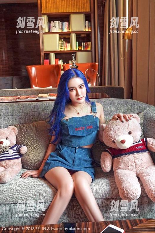 嗲囡囡-娜依灵儿 嗲囡囡 - 娜依灵儿的透明写真——就像水中月,朦朦胧胧,迷离又诱惑。
