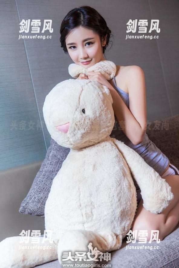 头条女神 - 王竹JK写真：这套图，女友尚未拥有的领域