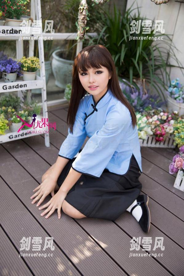 尤果网 - 就问你，能不看糖果的女孩合集吗？我整个人都急了！