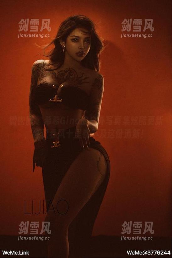 微密圈 - 希希Gina的户外写真集炫酷更新，感觉春风十里都不及这份清新！
