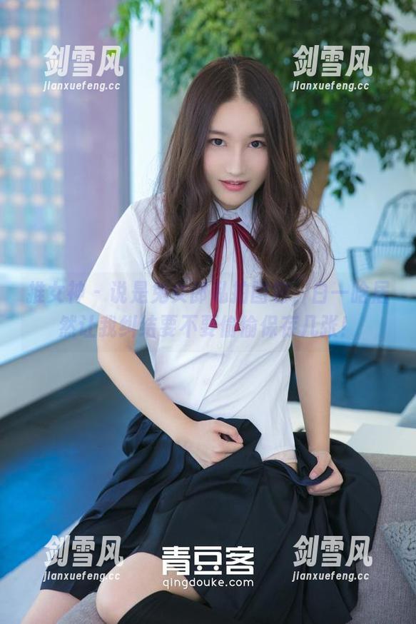 推女神 - 说是兔女郎私拍图包，白一晗居然让我纠结要不要偷偷保存几张！