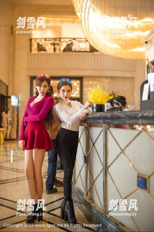 推女神 - 重温青春！美昕Yumi的学妹写真集，不只有课本哦