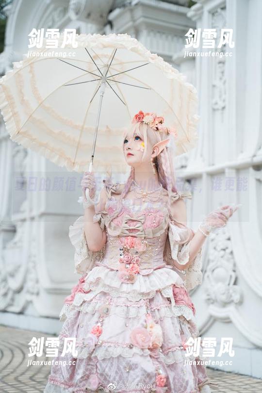 夏日的颜值与无筝ryou的作品集，谁更能让你流口水？