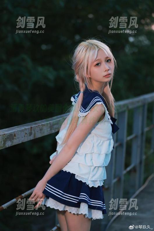 清青琴玖的美图合集：少女心大爆发，快来看这份写真炸弹！