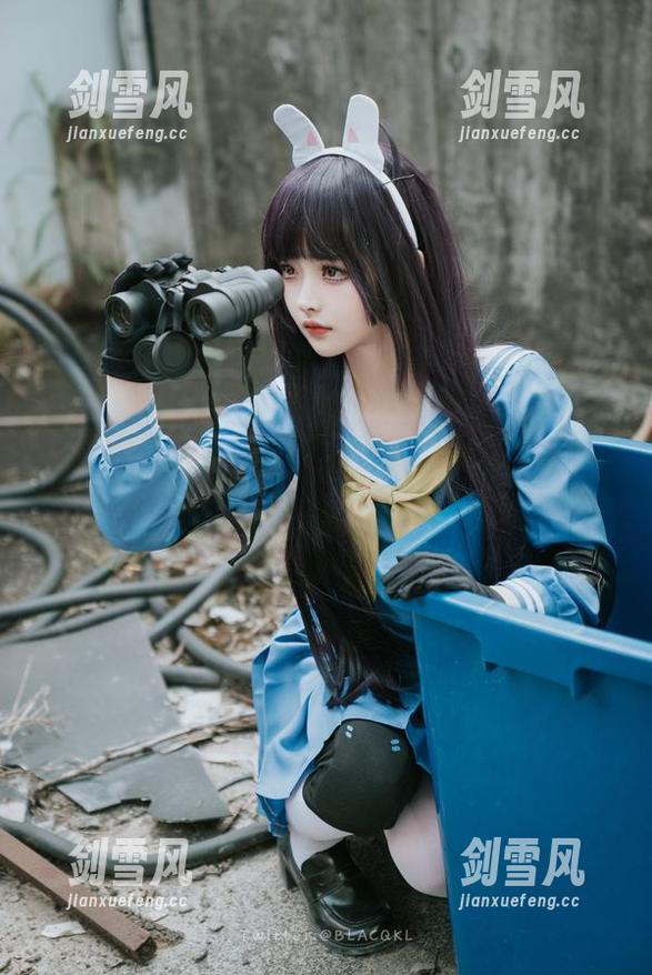 白莉爱吃巧克力的定制写真，比“清纯”更清纯，得防身！